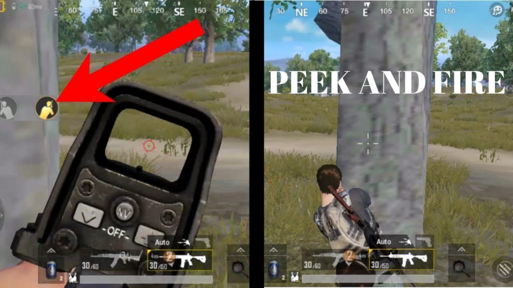 pubg mobile control codes vietnam PUBG Mobile peek lean control code Vietnam gamer