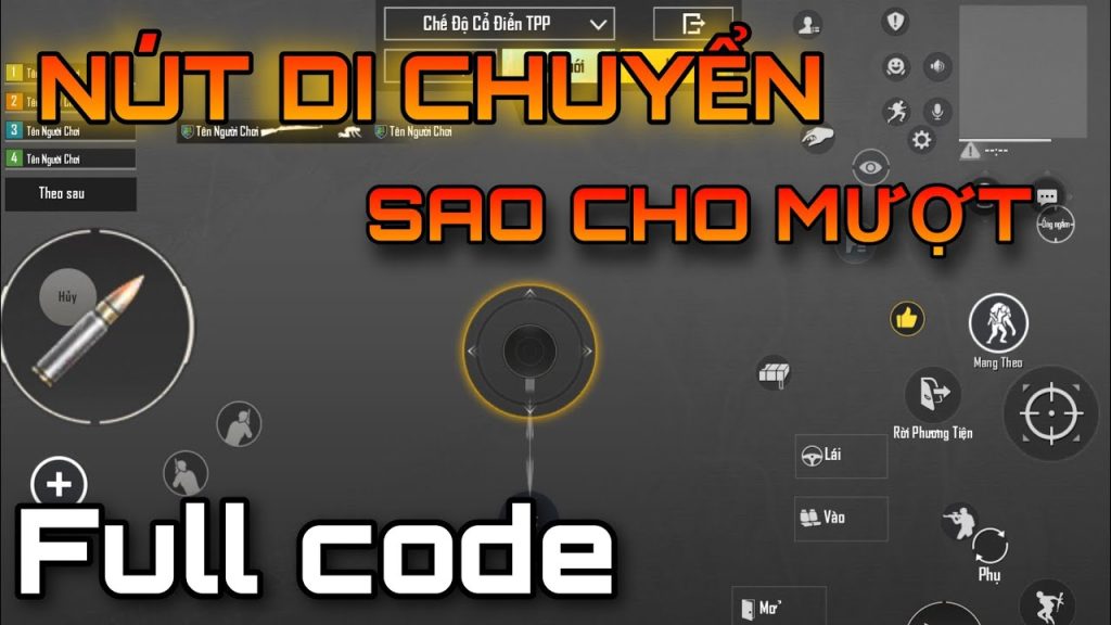 pubg mobile control codes vietnam PUBG Mobile quick scope control code Vietnam player