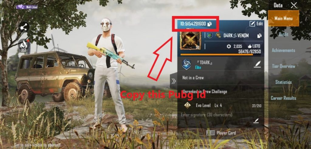 pubg mobile control codes website PUBG Mobile control code restore guide step by step screenshot
