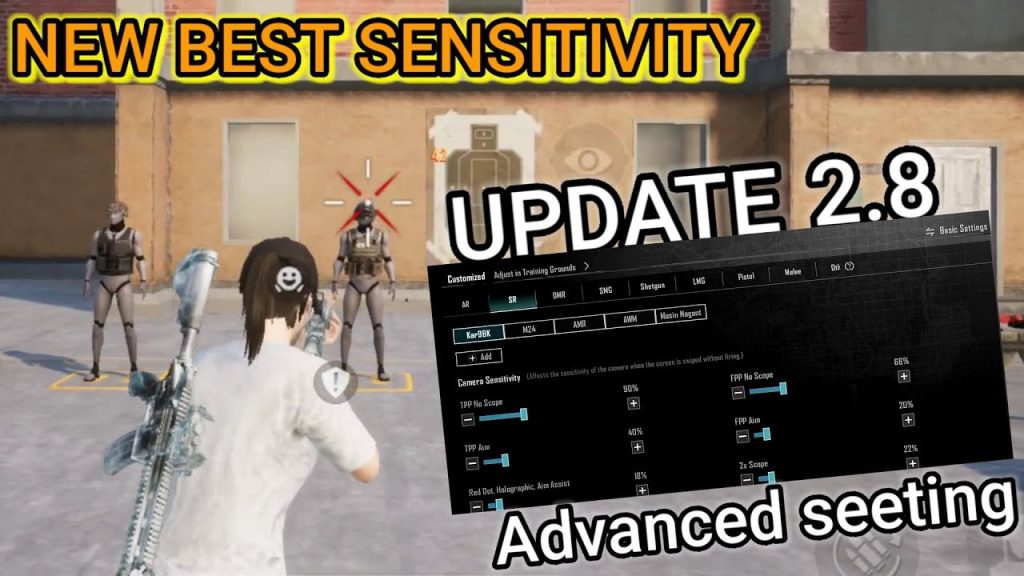pubg mobile control codes website PUBG Mobile update patch notes control settings change screenshot