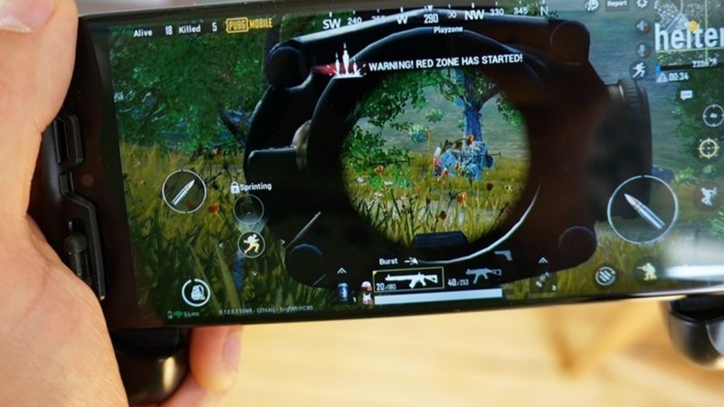 pubg mobile control codes with gyro PUBG Mobile gyroscope aiming control code layout smartphone