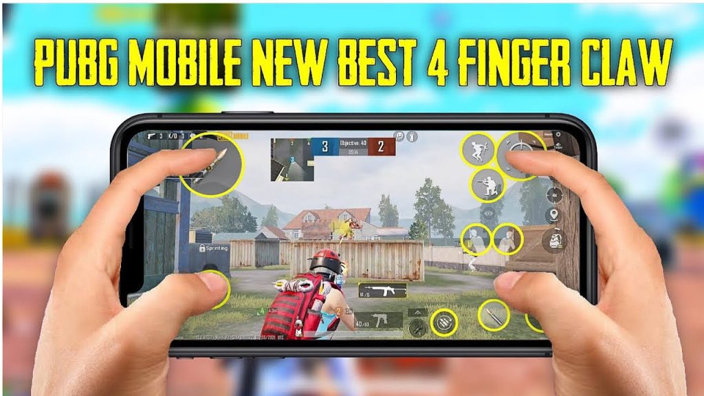 pubg mobile control codes with layout settings PUBG Mobile 4 finger claw layout screenshot control codes