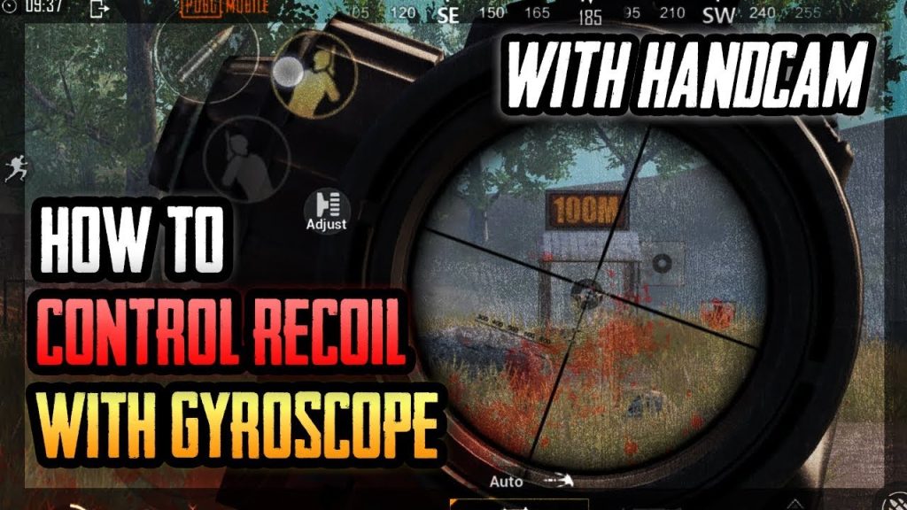 pubg mobile control codes youtube PUBG Mobile gyroscope control layout iPad screenshot