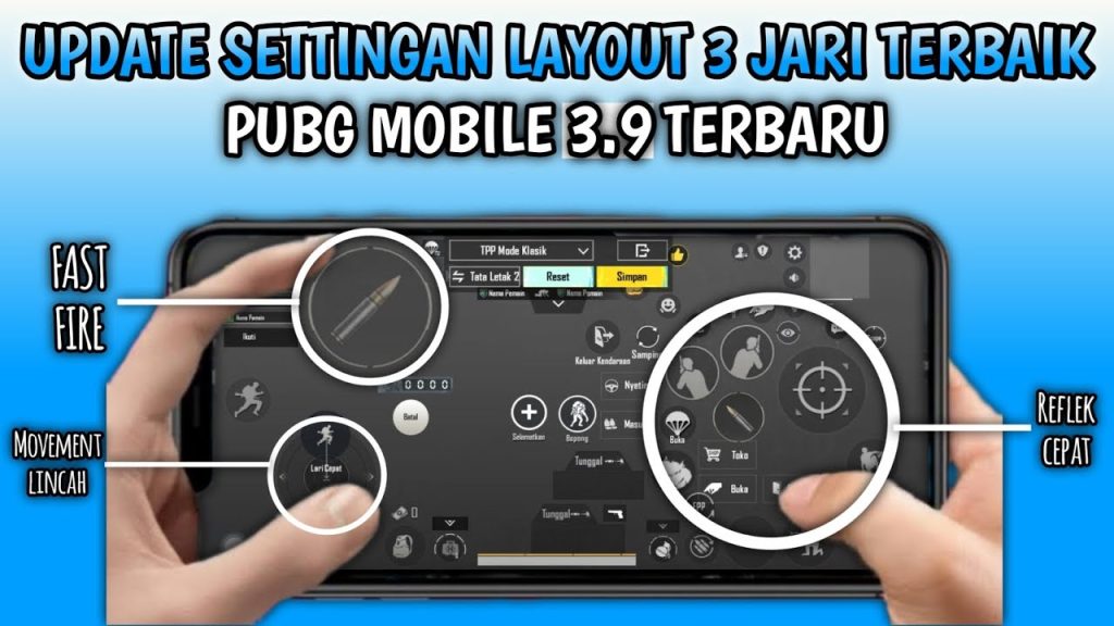 pubg mobile custom layout codes PUBG Mobile gyroscope layout controls screenshot