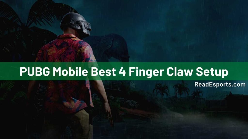 pubg mobile emulator control code PUBG Mobile 4-finger claw control code emulator keyboard layout