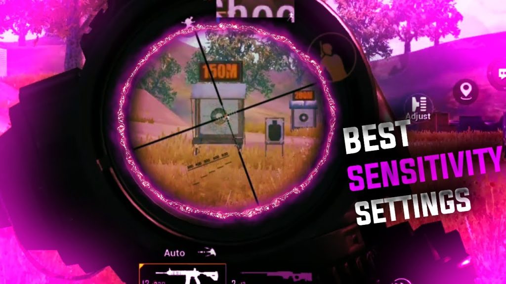 pubg non gyro control codes PUBG Mobile sniper scope button layout non-gyro