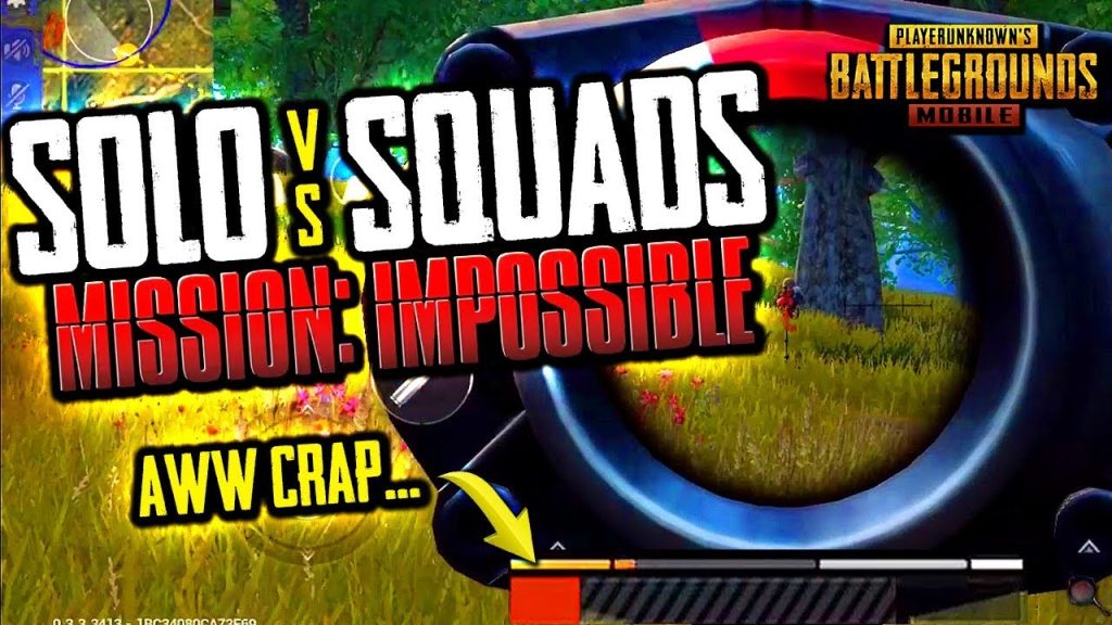 solo vs squad pubg control codes PUBG Mobile lean and fire button placement solo vs squad