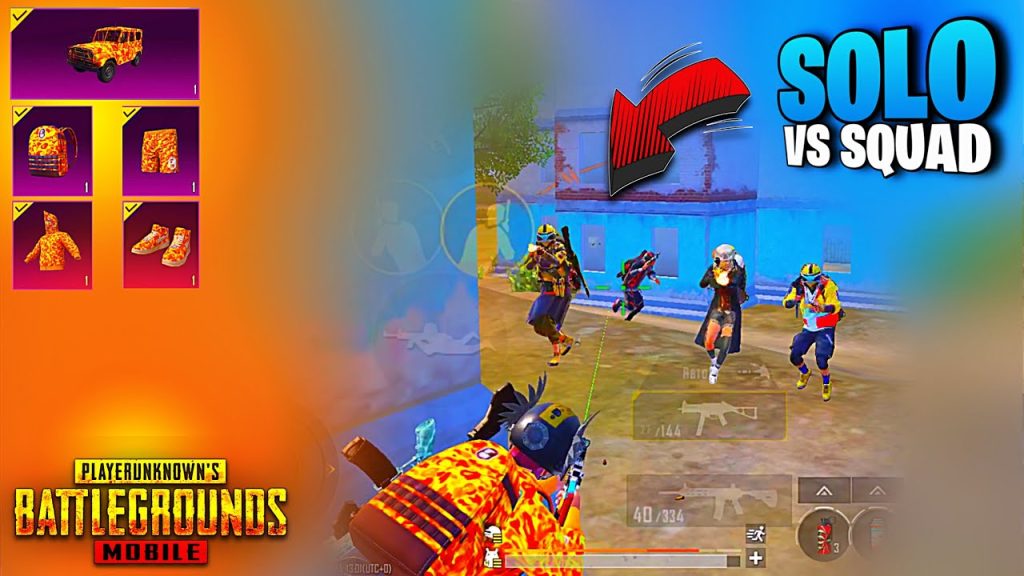 solo vs squad pubg control codes PUBG Mobile squad ping button layout overlay