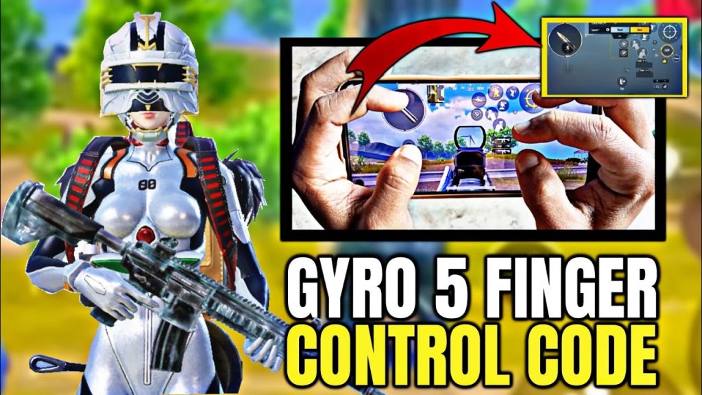 tested pubg control codes PUBG Mobile 5 finger claw control code layout aggressive
