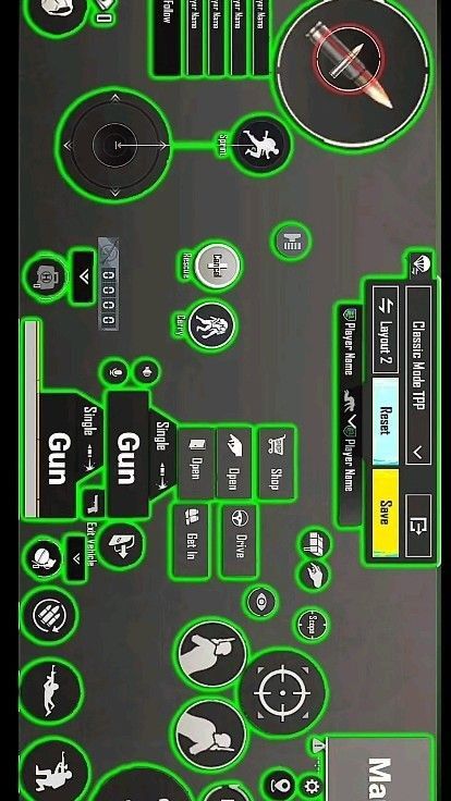 top pubg control codes PUBG custom room control code layout screenshot