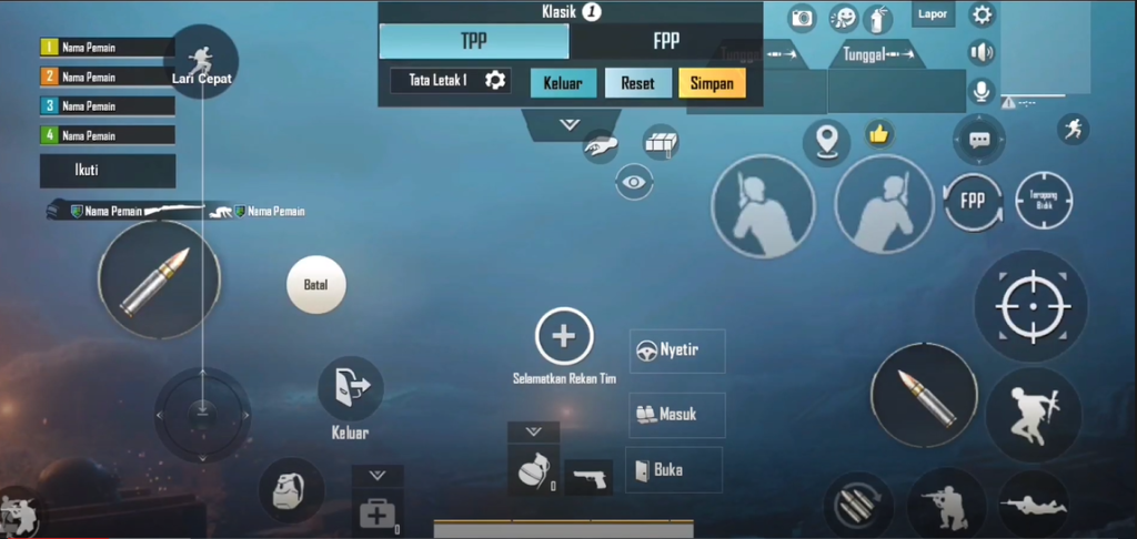 top pubg control codes PUBG TikTok viral control code layout screenshot