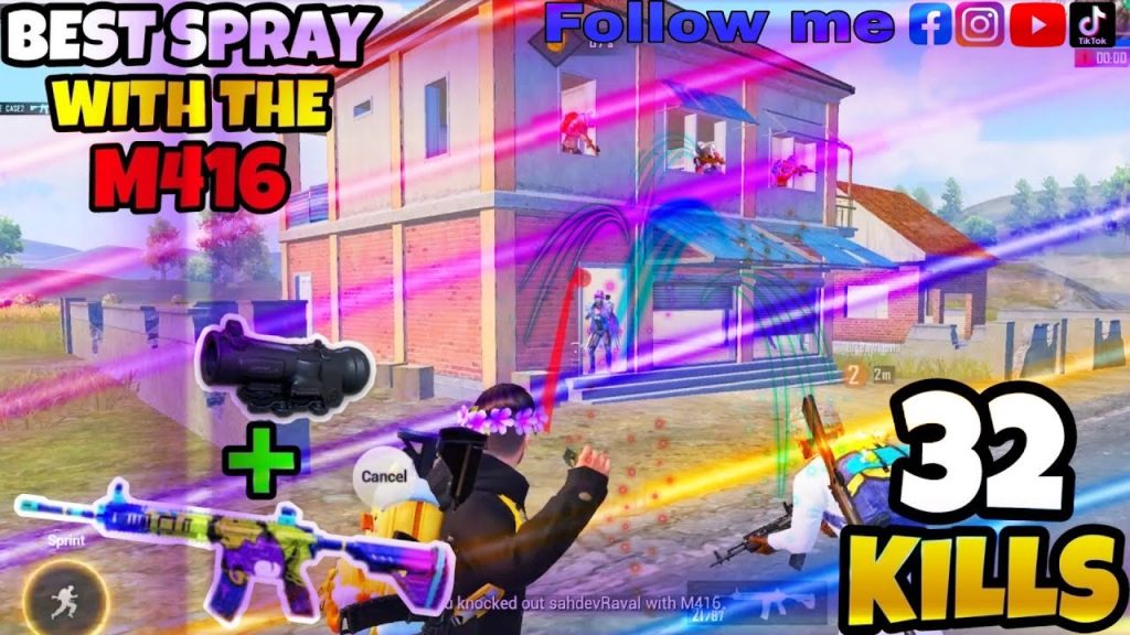 tournament pubg control codes PUBG M762 spray control code layout tournament