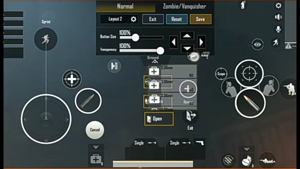 tournament pubg control codes PUBG Mobile 2 finger thumb control code pro layout