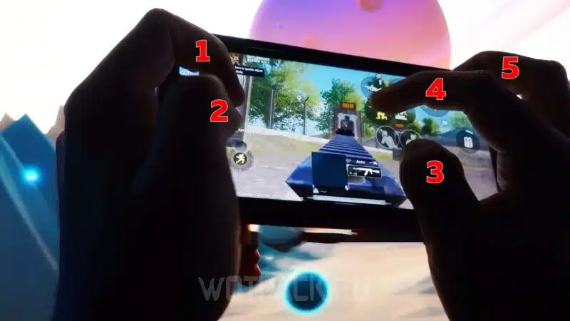 viral pubg control codes iPad PUBG Mobile 5-finger control layout setup
